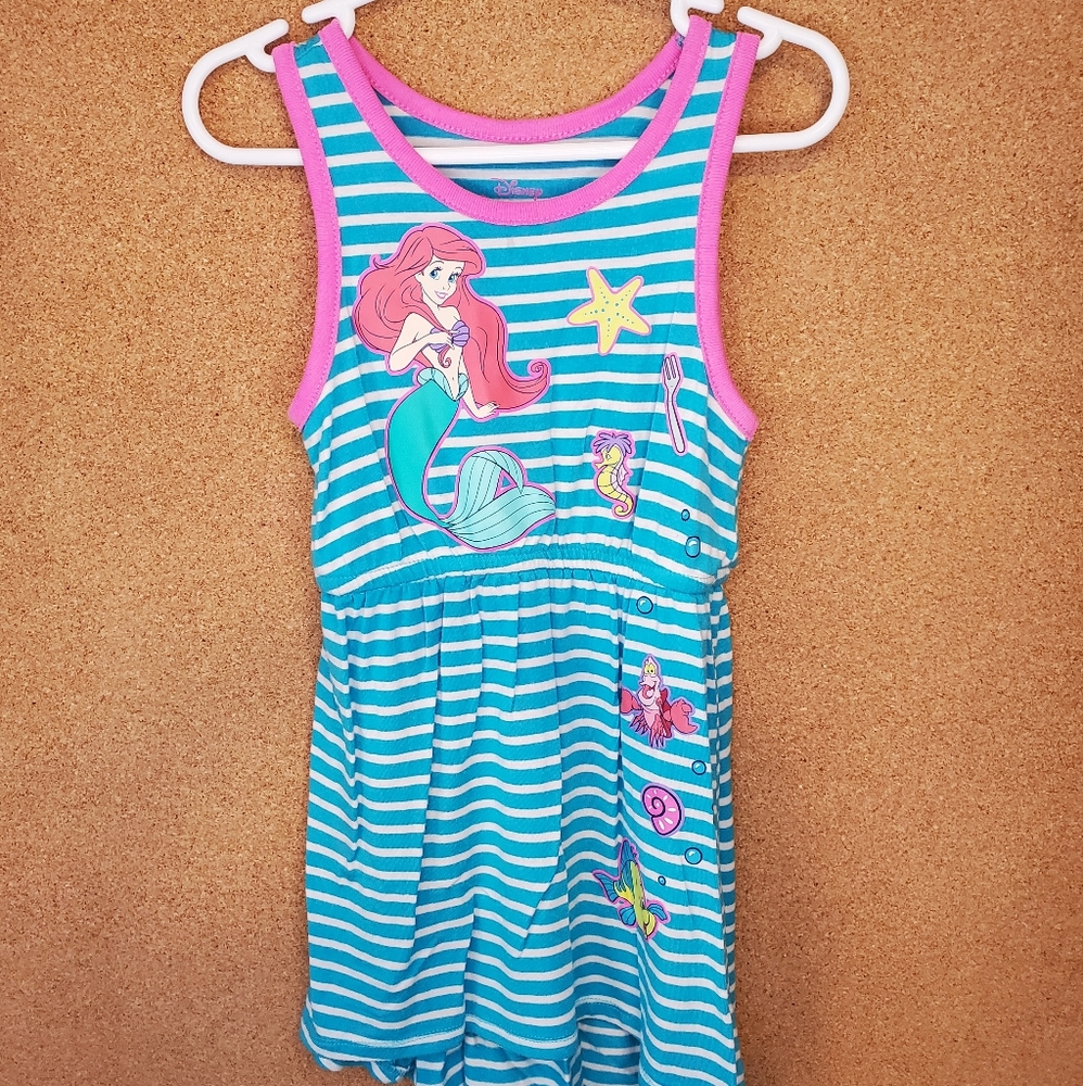 Disney princess tank dress 2T
